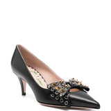Valentino Garavani Classic Black Heels with Stiletto
