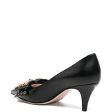 Valentino Garavani Classic Black Heels with Stiletto