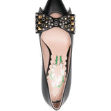Valentino Garavani Classic Black Heels with Stiletto