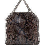Stella McCartney Brown Falabella Chain Crossbody Bag