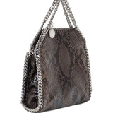 Stella McCartney Brown Falabella Chain Crossbody Bag