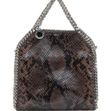 Stella McCartney Brown Falabella Chain Crossbody Bag