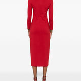 Emporio Armani Dresses Red