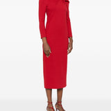 Emporio Armani Dresses Red