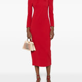 Emporio Armani Dresses Red