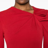 Emporio Armani Dresses Red
