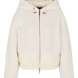 Emporio Armani Coats Ivory