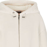 Emporio Armani Coats Ivory
