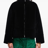 Emporio Armani Coats Black