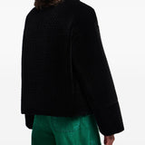 Emporio Armani Coats Black