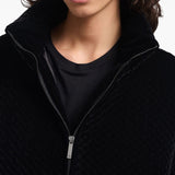 Emporio Armani Coats Black