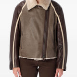 Emporio Armani Jackets Brown