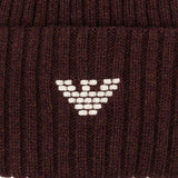Emporio Armani Hats Bordeaux