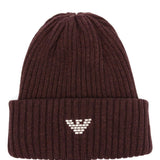 Emporio Armani Hats Bordeaux