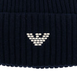 Emporio Armani Hats Clear Blue