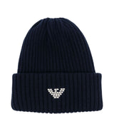 Emporio Armani Hats Clear Blue