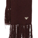 Emporio Armani Scarfs Bordeaux