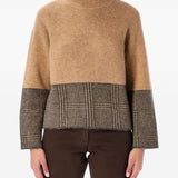 Emporio Armani Sweaters Camel
