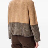 Emporio Armani Sweaters Camel