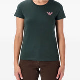 Emporio Armani T-shirts and Polos Green
