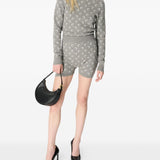 MARINE SERRE Sweaters Light Grey