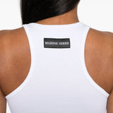 MARINE SERRE Top White