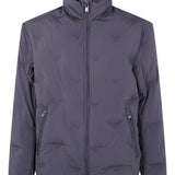 Emporio Armani Coats Black