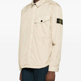 Stone Island Coats Beige