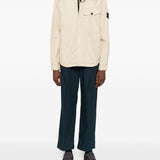 Stone Island Coats Beige