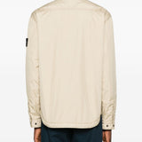 Stone Island Coats Beige