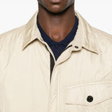 Stone Island Coats Beige
