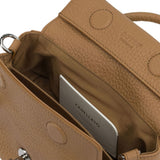 Zanellato Brown Elevated Detachable Shoulder Strap Bag