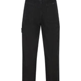 Stone Island Blue Tailored Silhouette Trousers Patch