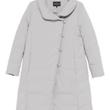Emporio Armani Coats Silver