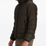 Emporio Armani Coats Green