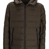 Emporio Armani Coats Green