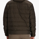Emporio Armani Coats Green