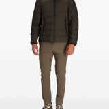 Emporio Armani Coats Green