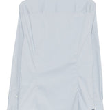 Emporio Armani Blue Shirts Button Fastening Longsleeve
