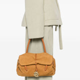 Zanellato Brown Top Handles Detachable Strap Handbag