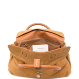 Zanellato Brown Top Handles Detachable Strap Handbag