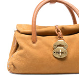 Zanellato Brown Top Handles Detachable Strap Handbag