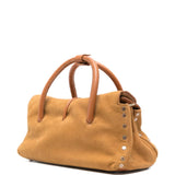 Zanellato Brown Top Handles Detachable Strap Handbag