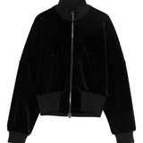 Emporio Armani Coats Black