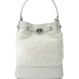 Zanellato White SignatureEdition Top Handle Bucket Bag