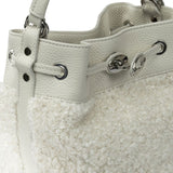 Zanellato White SignatureEdition Top Handle Bucket Bag