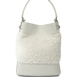 Zanellato White SignatureEdition Top Handle Bucket Bag