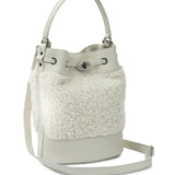 Zanellato White SignatureEdition Top Handle Bucket Bag