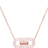 Ferragamo Gancini Pendant Necklace