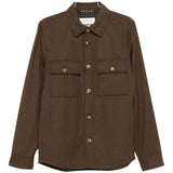 Jacob Cohen Brownstone Shirt Jacket Button Frontline